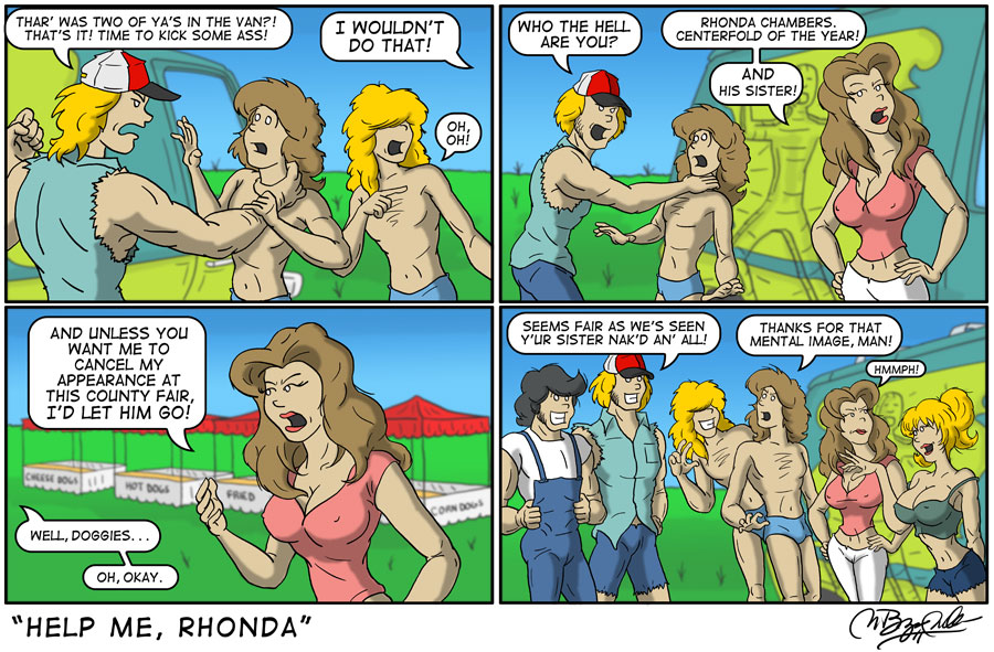 Help Me, Rhonda