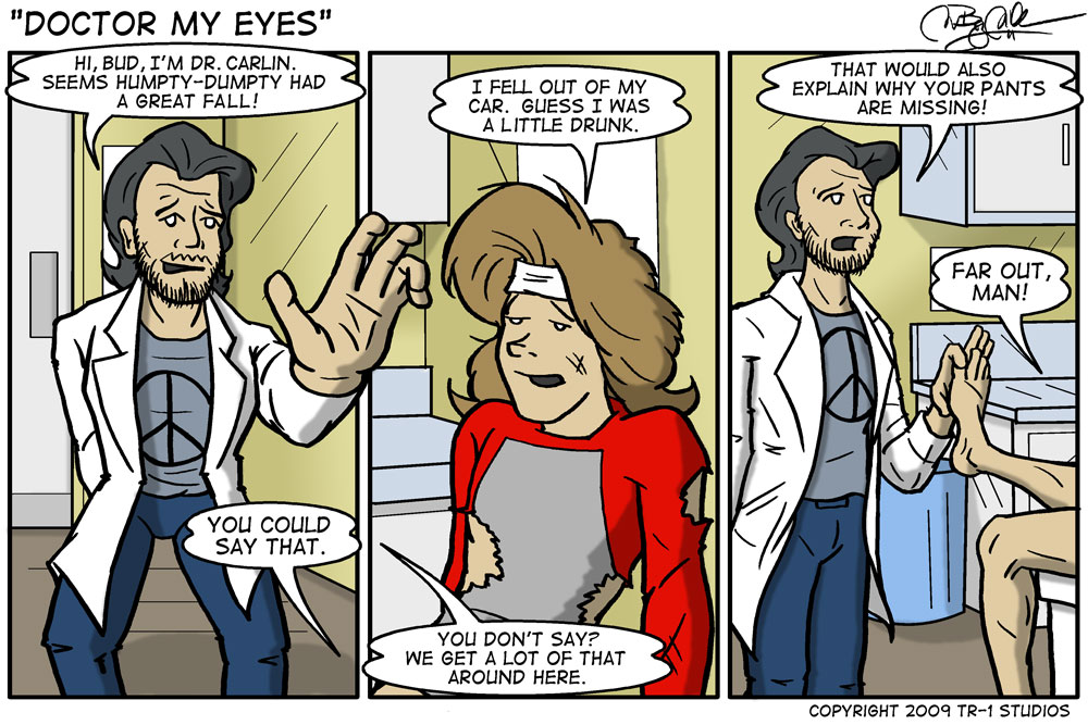 Doctor My Eyes