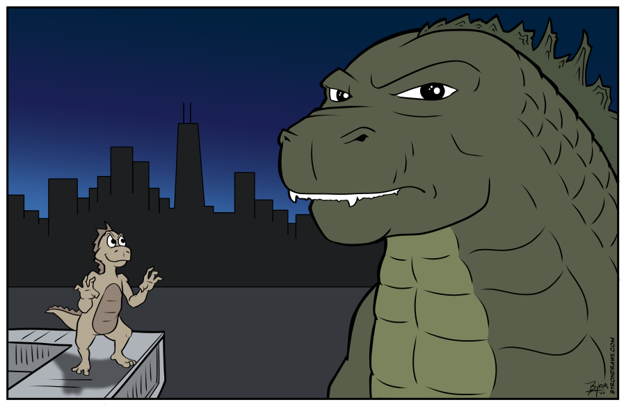 Godzilla vs. Poco