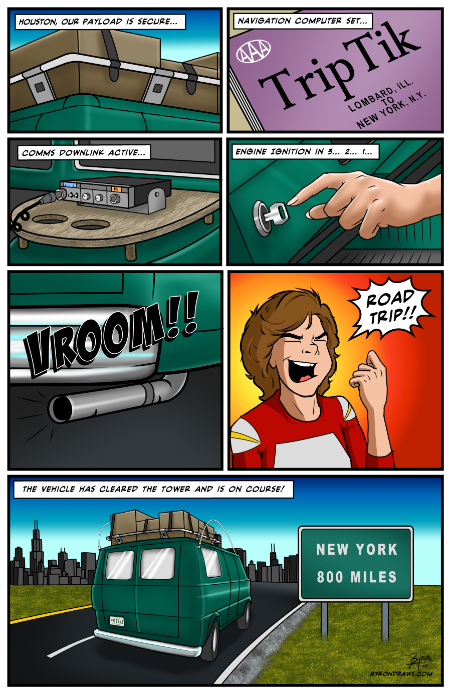 Taking On New York Page 8