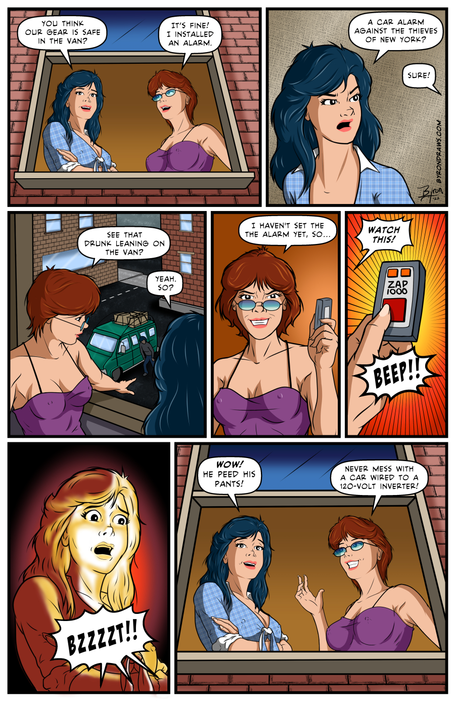Taking On New York – Page 13
